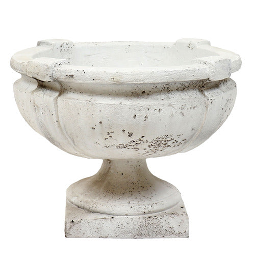 Smooth Strap Urn 15 Outdoor/Indoor Statue