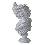 La Danse Bust Round Base Bust Display Decor (25 - Inch) Side Angle