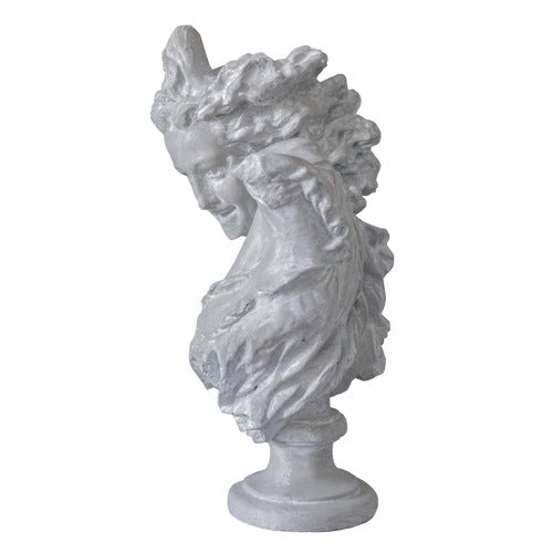 La Danse Bust Round Base Bust Display Decor (25 - Inch) Side Angle