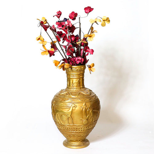 Egyptian Vase 24 H Outdoor/Indoor Statue