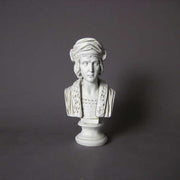 Columbus Bust Display Decor (10 - Inch) Side View