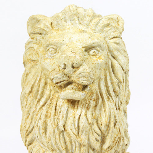 Lion Guard Garden Statue (16 - Inch) Different Angle