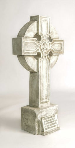 Saint John Cross On Stand 32 Outdoor/Indoor Statue