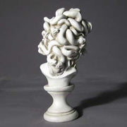 Medusa Bust Display Decor (13 - Inch) Side View