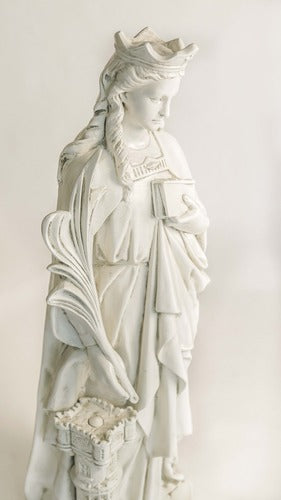 St. Barbara Outdoor/Indoor Statue