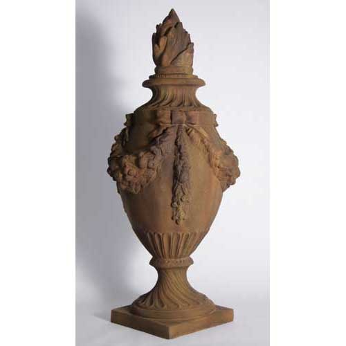 Empire Flame Finial 48 Outdoor/Indoor Statue