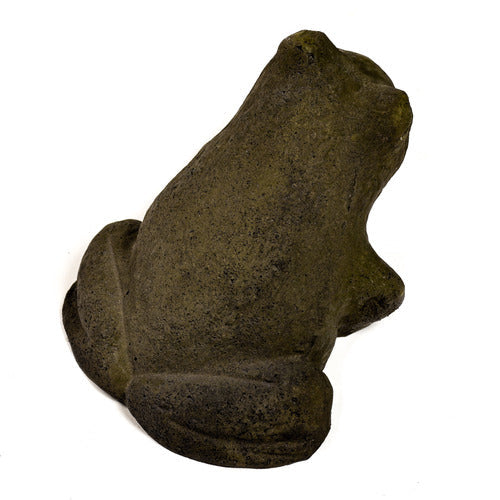 Toad Garden Statue (6 - Inch) Angled View