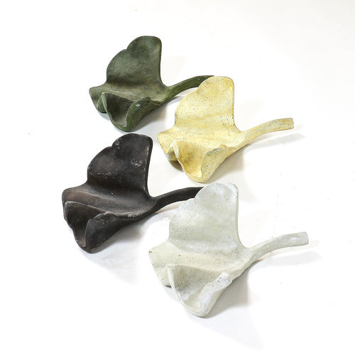 Ginko Leaf 11  W Outdoor/Indoor Statue