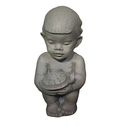Turtle Garden Statue (12-Inch)