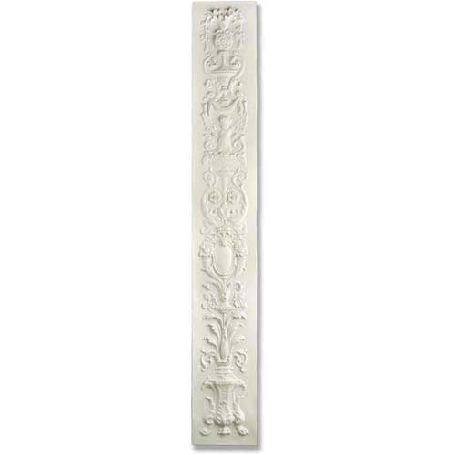 Italian Pilaster Outdoor Statue (72 - Inch)