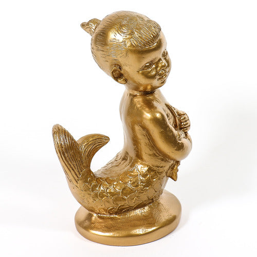 Mermaid Garden Statue (17 - Inch)