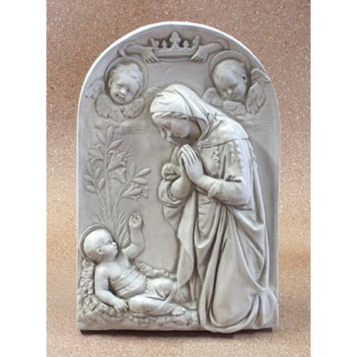 Adoration Of The Child Fz 29"H Outdoor/Indoor Statue
