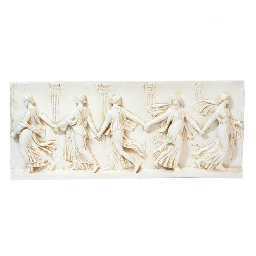 Bacchantes Dancing Frieze Outdoor/Indoor Statue