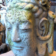 Asian Headstatue (21 - Inch) Side Angle