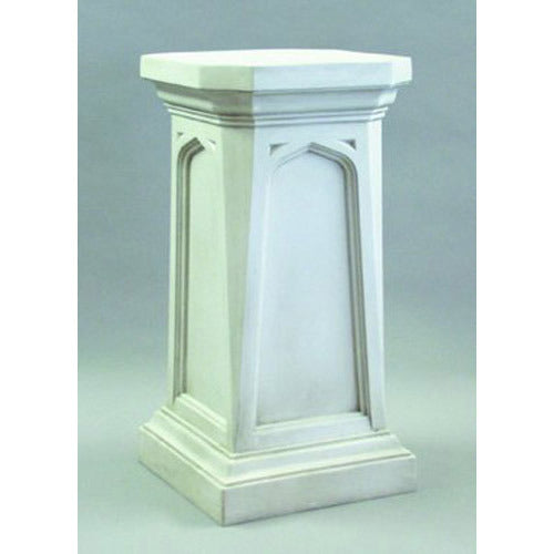 Gothic Pedestal 43"" H Outdoor/Indoor Statue