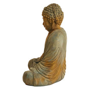 Meditating Buddha Statue (18 - Inch) Other Angle
