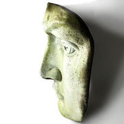 David Mask Drawing Cast Statue (19 - Inch) Side Angle