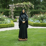 Mother Cabrini Religious Statue (48 - Inch) Side Angle