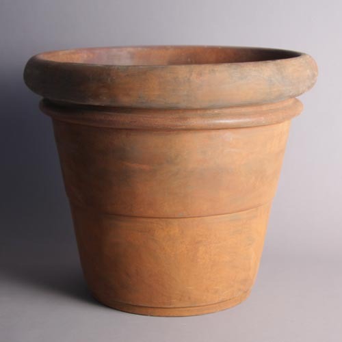 16 Rolled Rim 13 H  (R) Outdoor/Indoor Statue