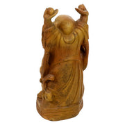 Standing Jolly Hoteistatue (27 - Inch) Different Angle