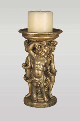 Verona Cherub Holder 12 Outdoor/Indoor Statue