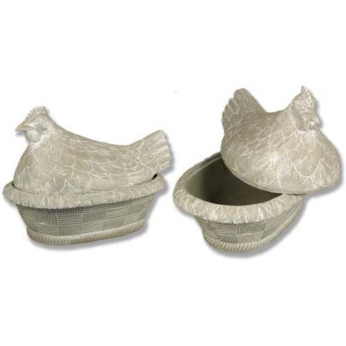 Margie Hen On Nest Outdoor/Indoor Statue