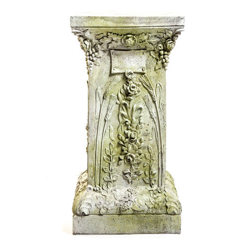 Ivy Pedestal 37"" H Outdoor/Indoor Statue