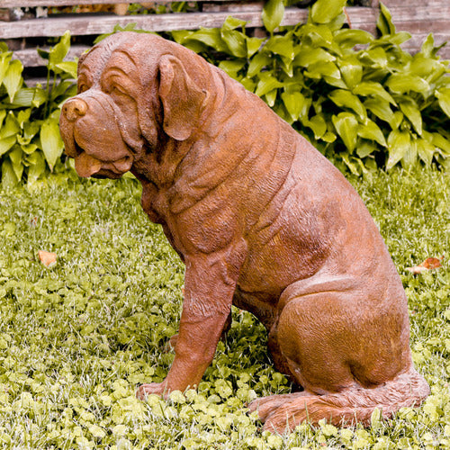 St Bernard Dog Statue (24-Inch)