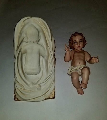 Baby Jesus For Nativity Set Outdoor/Indoor Statue