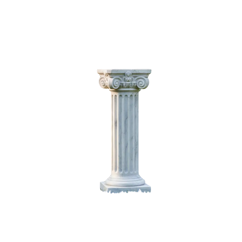 Ionic Column Outdoor Statue (11-Inch)