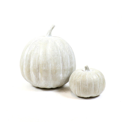 Pumpkin Garden Statue (11 - Inch) Different Angle