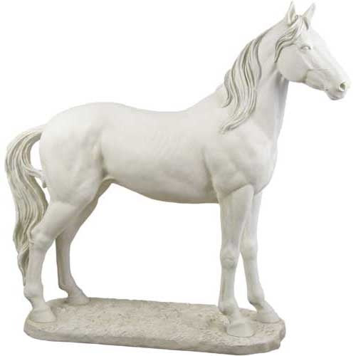 Stallion Horse Garden Statue (47 - Inch)