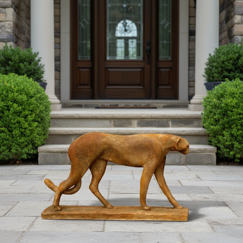 Stalker Garden Statue (15-Inch)