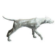 Pointer Spaniel Dog Garden Statue (51 - Inch) Other Angle