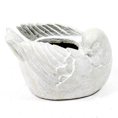 Bird Planter Right Outdoor/Indoor Statue