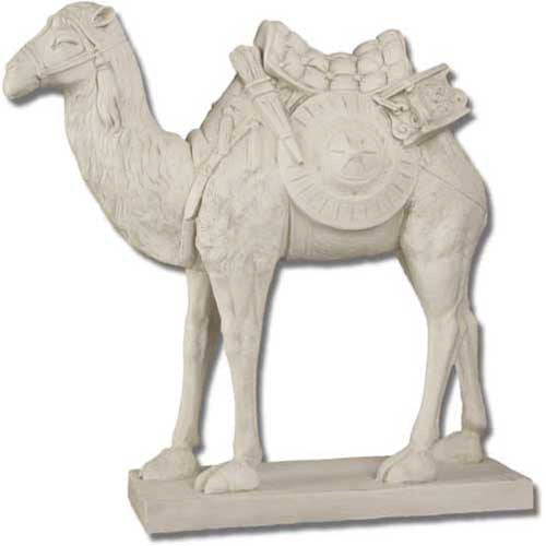 Camel Nativity 28  (St Louis) Outdoor/Indoor Statue