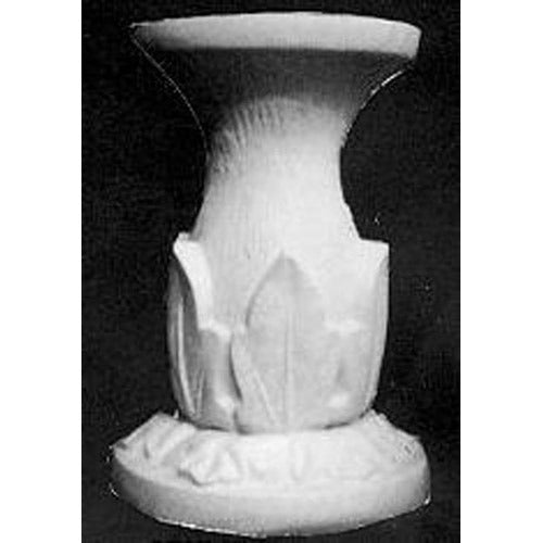 Styl. Leaf Ped Outdoor/Indoor Statue