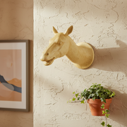 Camel Head Garden Statue (31 - Inch) Side Angle