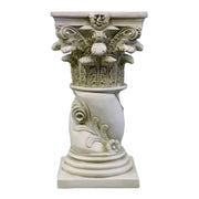 Twisted Rose Outdoor Statue (29 - Inch)