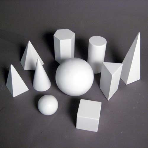 10 Piece Shape Set Outdoor/Indoor Statue