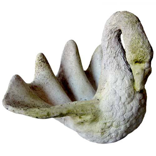 Swans Shell Outdoor/Indoor Statue