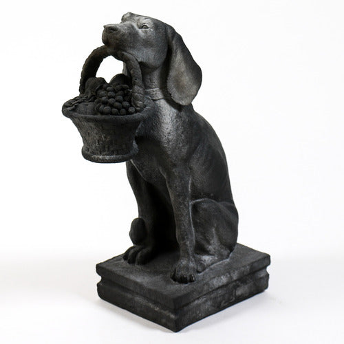 Puppy Dog Garden Statue (19 - Inch)