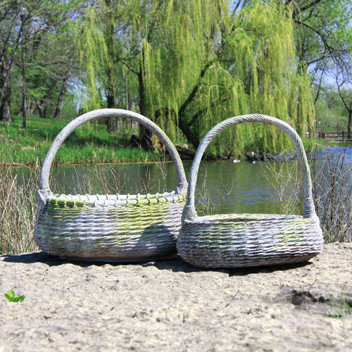 Country Basket 20 Outdoor/Indoor Statue