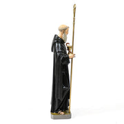 Saint Benedict Religious Statue (30 - Inch) Side View