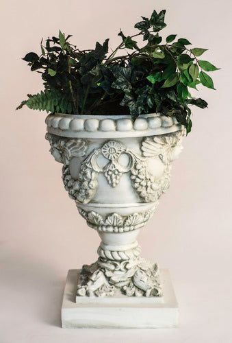 Robbia Angel Planter 24 Outdoor/Indoor Statue