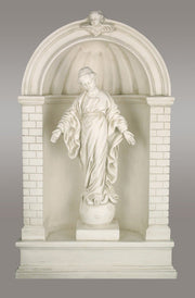 metadata_custom.architectural_style Medieval Shrine Outdoor Statue (24 - 26 Inch) (38 - Inch)