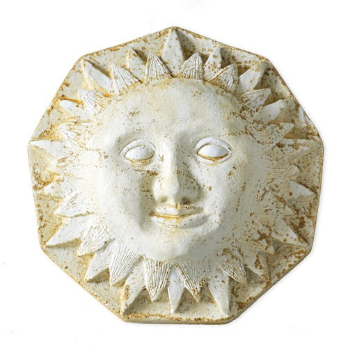 Tuscan Sunflower Garden Plaque (11.5 - Inch) Side Angle
