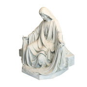 Mary Sitting Religious Statue (45 - Inch)