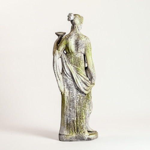 Roman Woman Statue (45 - Inch) Different Angle