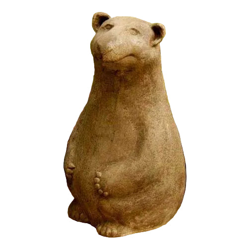 Bear Garden Statue (26-Inch)
